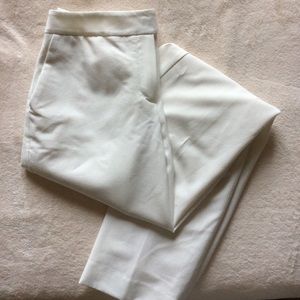 The Limited white dress pants — NWT